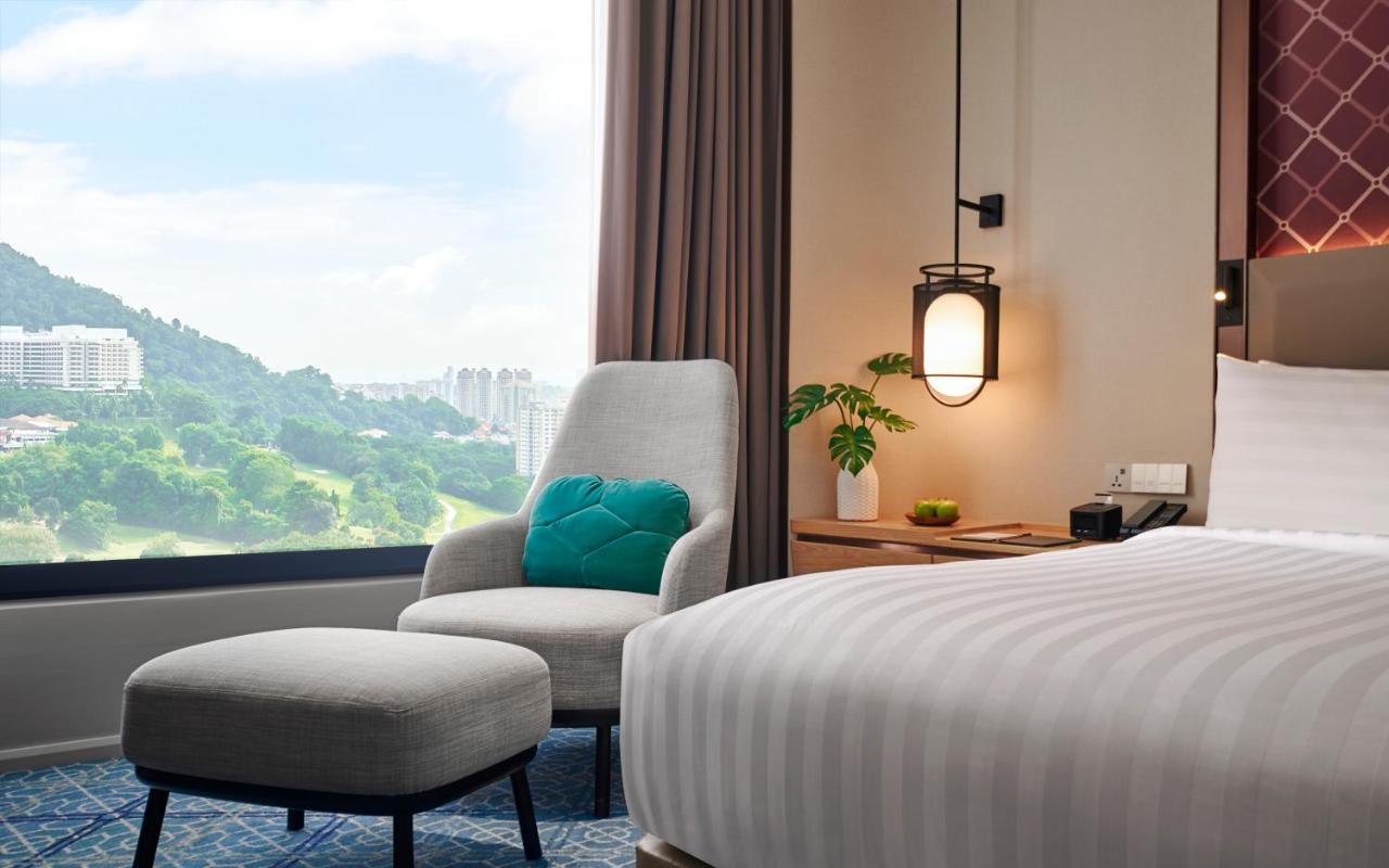 Amari Spice Penang Hotell Bayan Lepas Eksteriør bilde Deluxe Room
