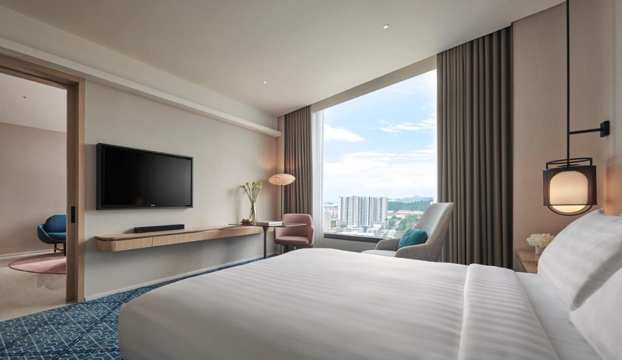 Amari Spice Penang Hotell Bayan Lepas Eksteriør bilde Deluxe Room