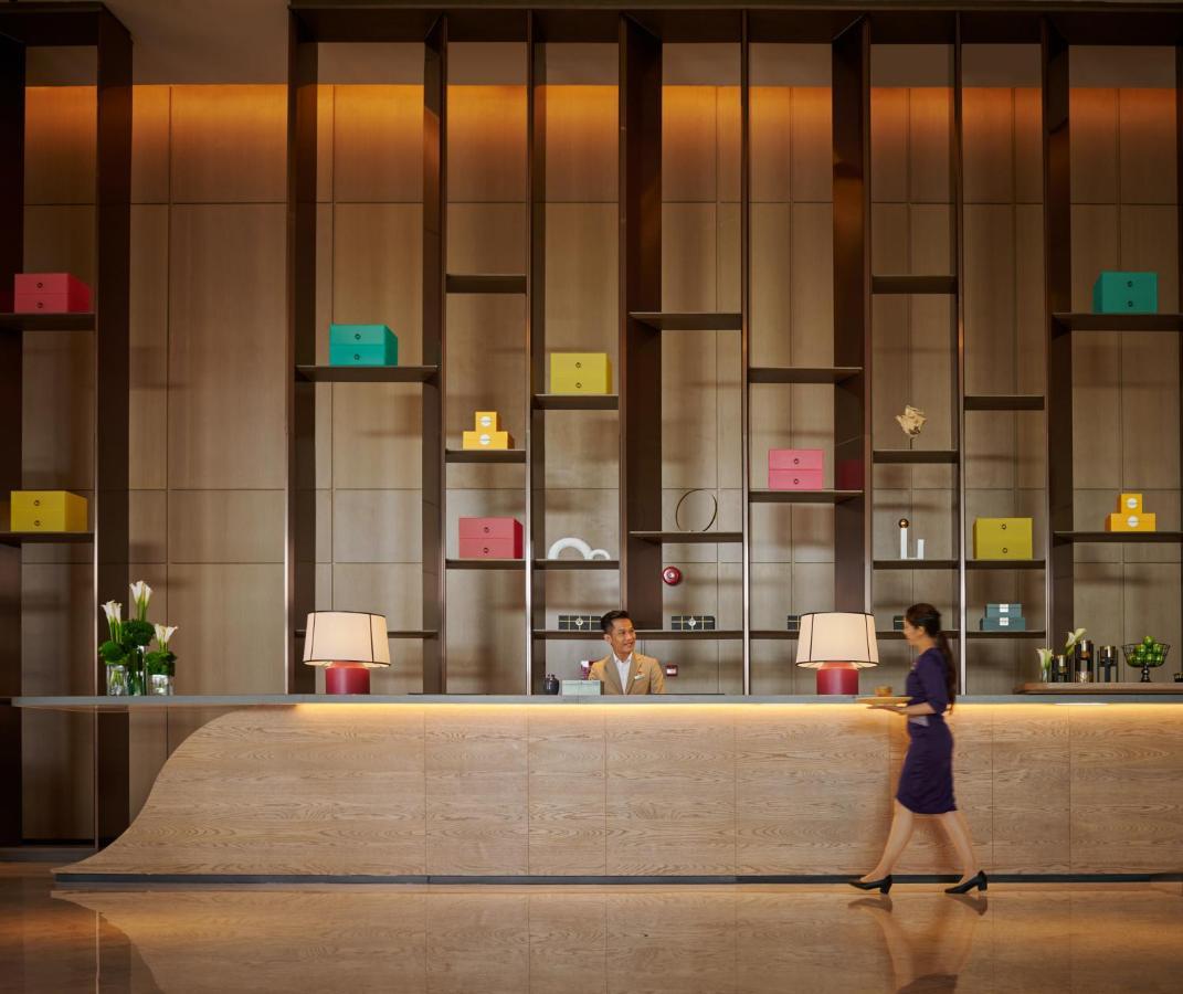 Amari Spice Penang Hotell Bayan Lepas Eksteriør bilde The hotel's lobby