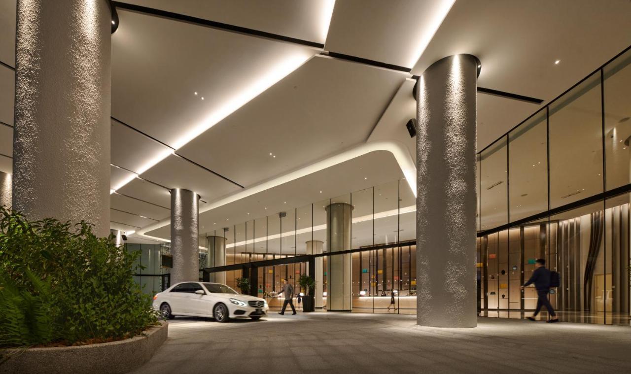Amari Spice Penang Hotell Bayan Lepas Eksteriør bilde The hotel's lobby
