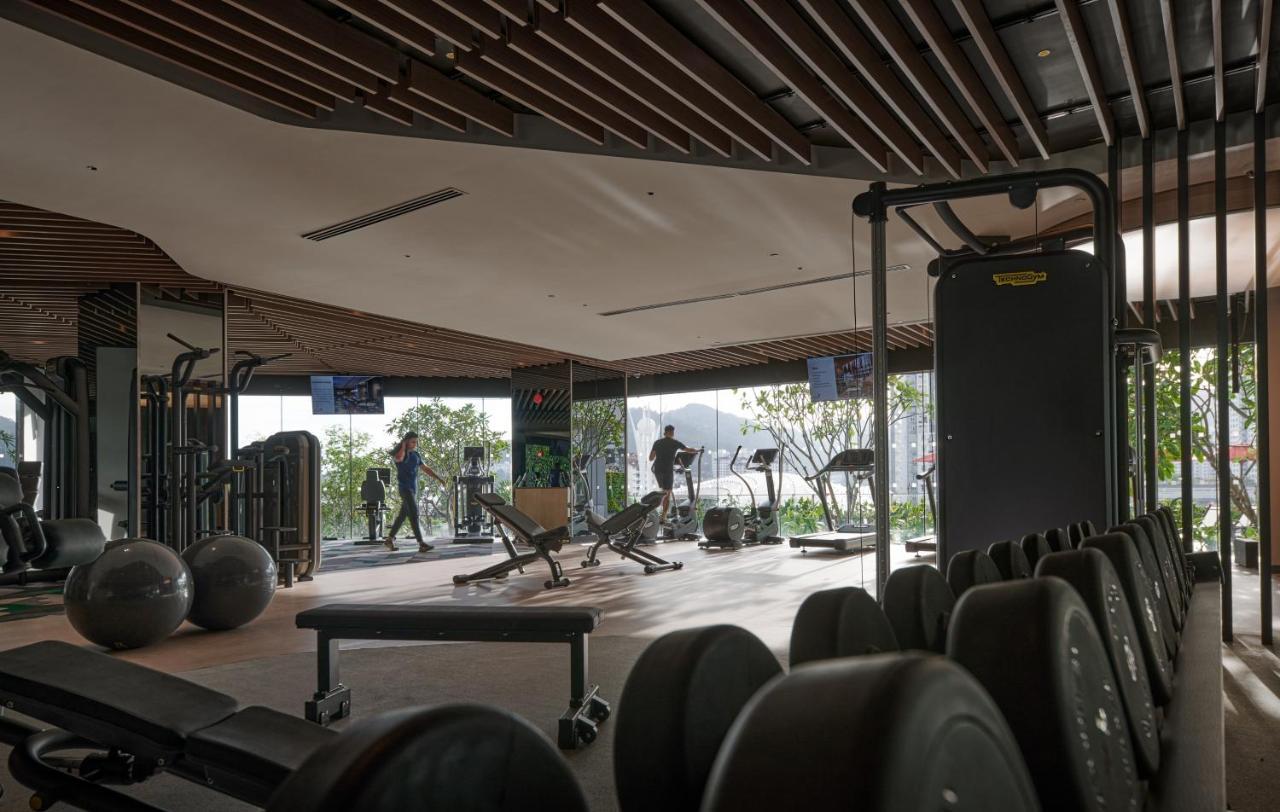 Amari Spice Penang Hotell Bayan Lepas Eksteriør bilde The gym at the 1881 Heritage